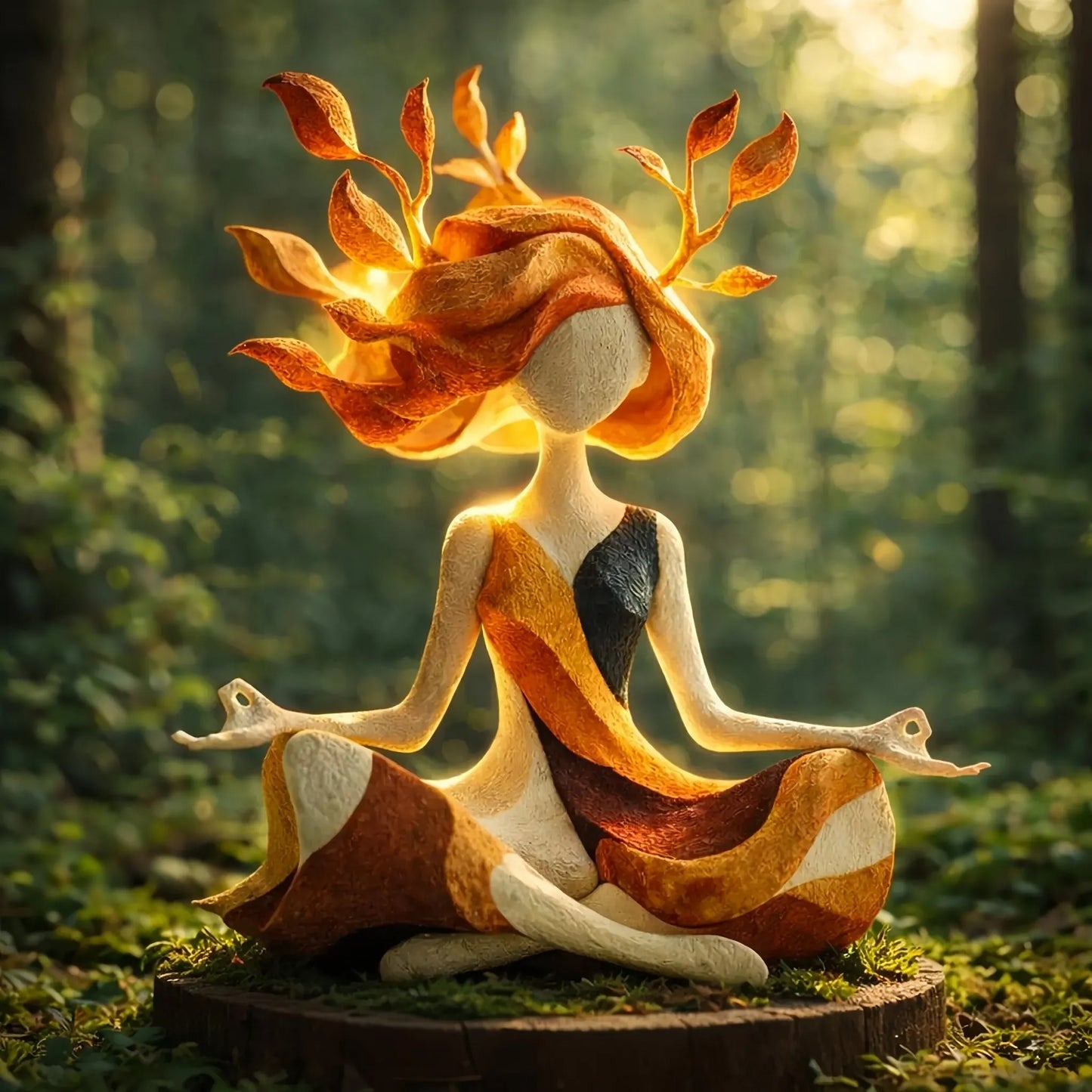 🔥2026 Spring Special Offer 49% OFF💐Serenity Growth | Inner Harmony Sculptural Figurine