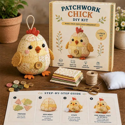 🔥DIY Patchwork Animal Kit – Create Your Own Adorable Animals