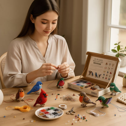 🔥Last Day 50% OFF🧵✨ Tiny 3D Beaded Animal DIY Kit