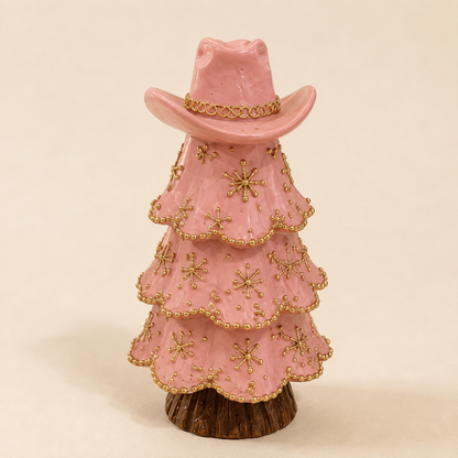 Western Cowboy Christmas Tree Figurines