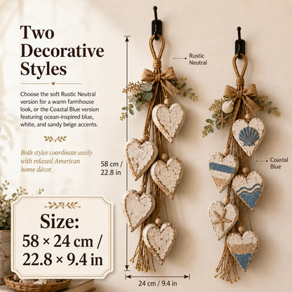 Hanging Heart Wall Decor