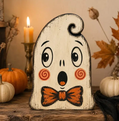 🔥Last Day 49% OFF🔥Vintage Halloween Wooden Character Tabletop Decor