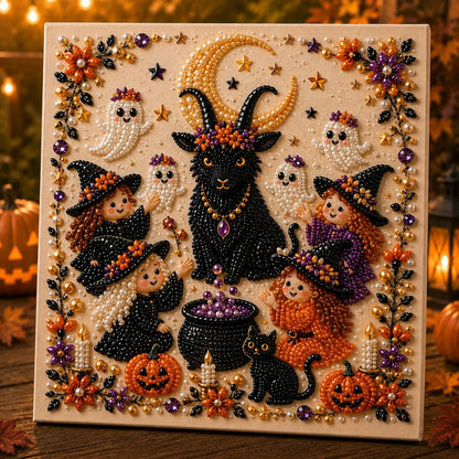 🔥Last Day 49% OFF - 🎃Halloween Theme Pearl Art DIY Kit 👻 Buy 2 Get Free Shipping📦