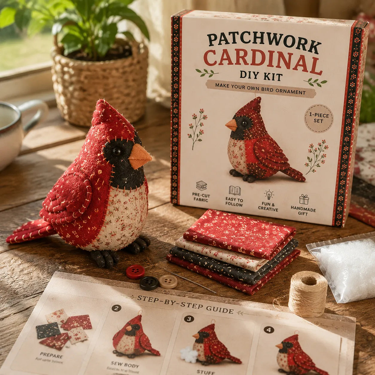🐭🧵 Patchwork DIY Kit