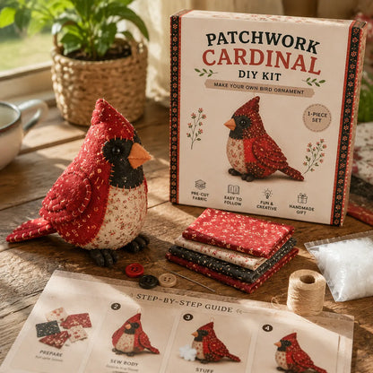 🐭🧵 Patchwork DIY Kit