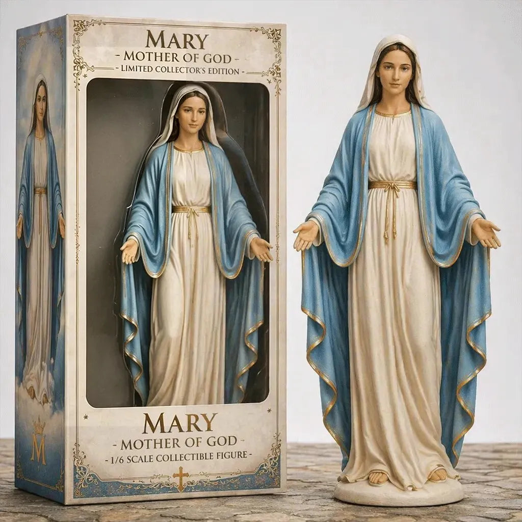 ✝️Limited Edition Virgin Mary Collectible Figure – A Sacred Keepsake of Faith & Grace