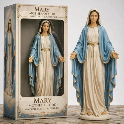 ✝️Limited Edition Virgin Mary Collectible Figure – A Sacred Keepsake of Faith & Grace