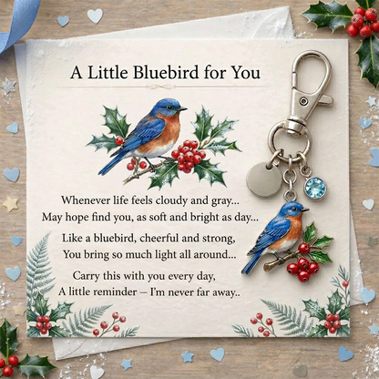 💝A Little Hummingbird for You keychain-A Meaningful Mother’s Day Gift Filled with Love & Comfort