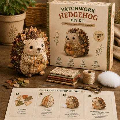 🐭🧵 Patchwork DIY Kit