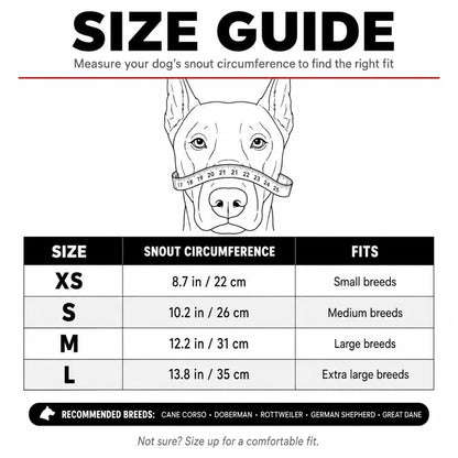 🎃 EARLY HALLOWEEN 50% OFF🔥🐶Hell Hound Monster Muzzle
