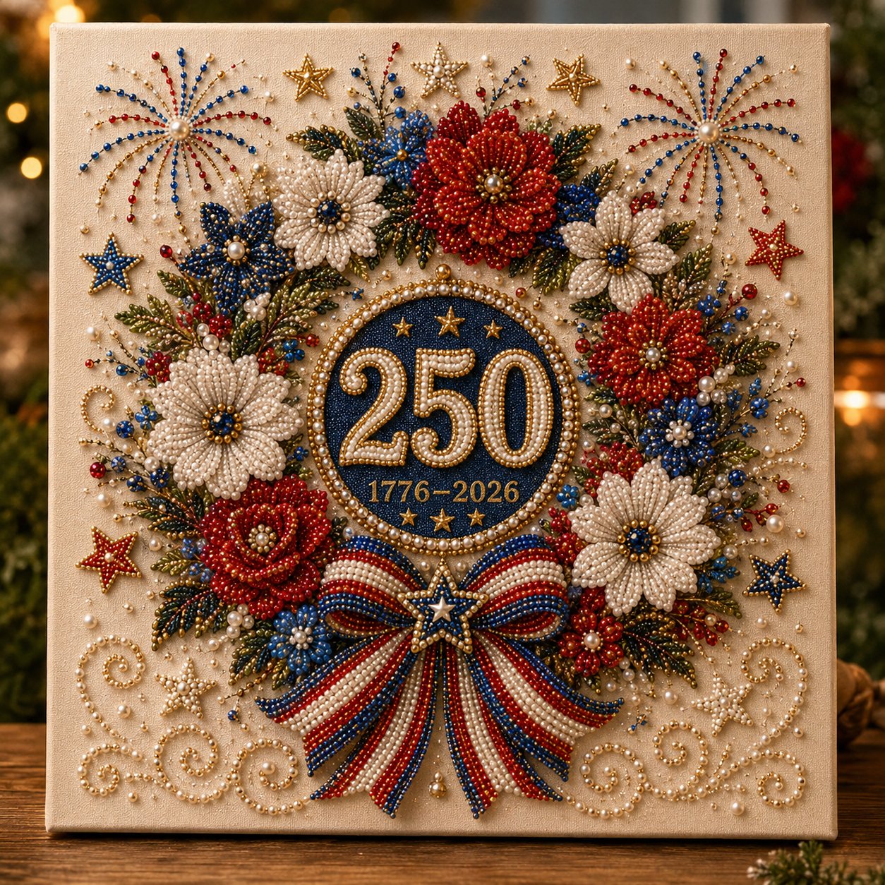 🇺🇸 USA 250th Anniversary DIY Pearl Painting Kit ✨❤️‍🔥BUY 2 GET FREE SHIPPING
