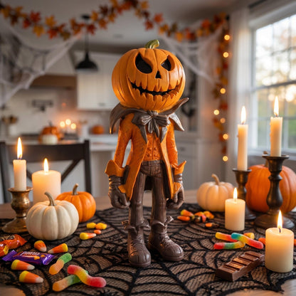 👻Halloween Pumpkin Man Figurine/Decoration🎃