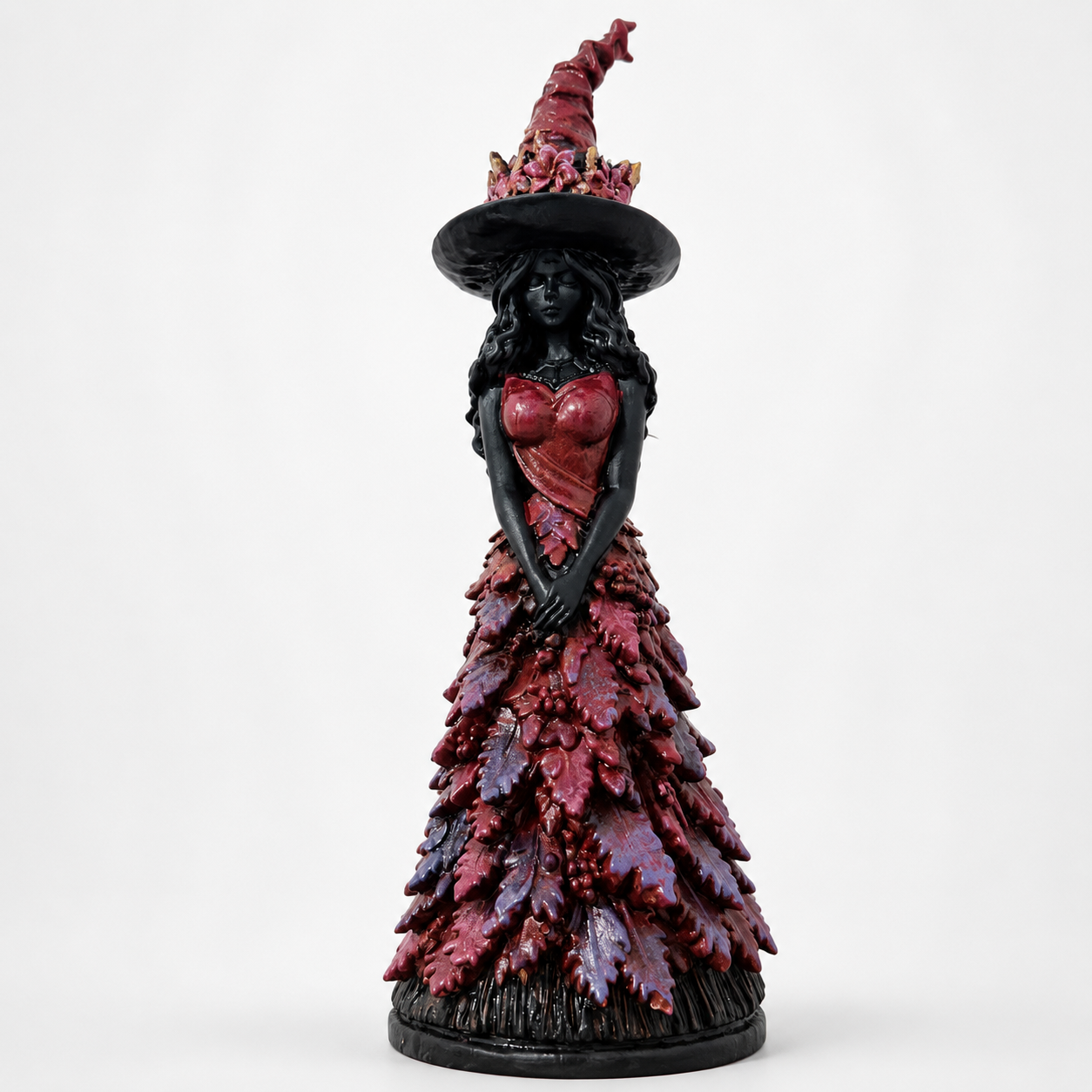The Fall Witch Figure That's Elegant, Not Spooky