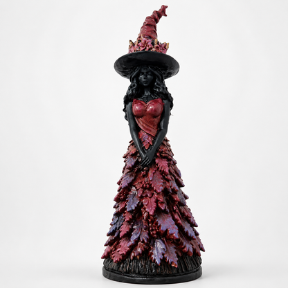 The Fall Witch Figure That's Elegant, Not Spooky
