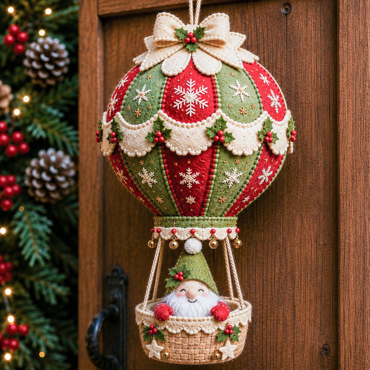 🔥Last Day 49% OFF - 🎄🎈Festive Hot Air Balloon DIY Ornament Kit