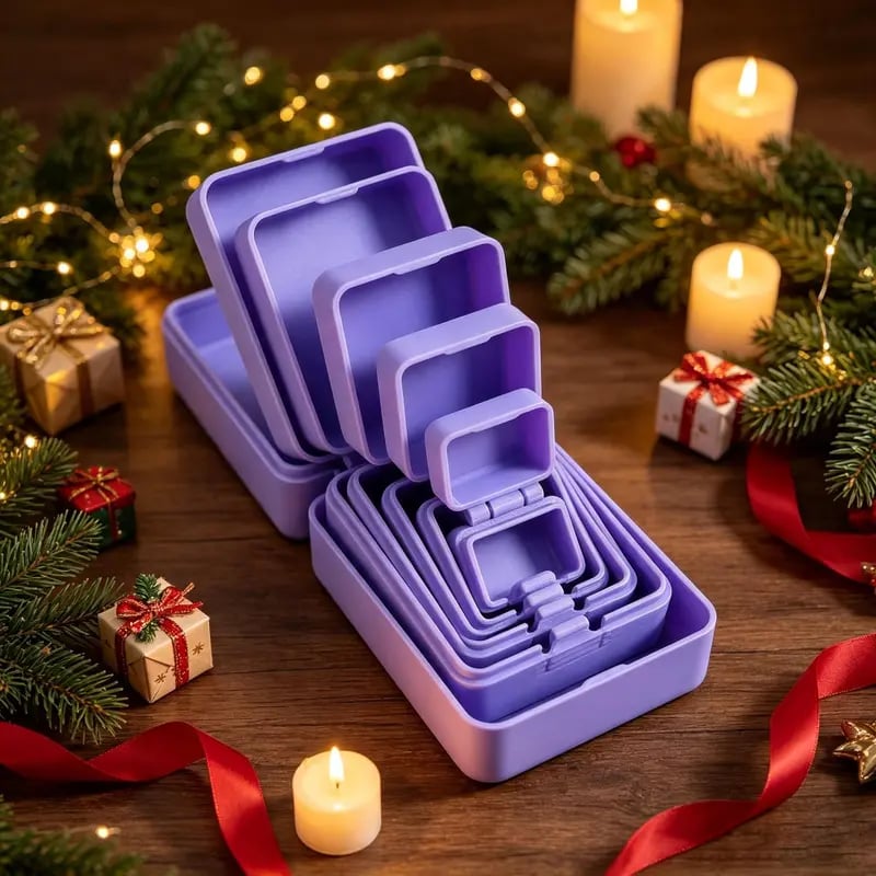 🔥Last Day: 49% OFF🔥 Christmas Prank Surprise Box | 6 Layer Nesting Gift Box for the Ultimate Unboxing Surprise 🎁🎄
