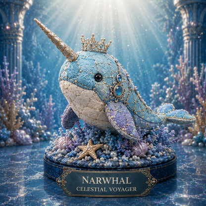 Mystic Ocean Guardians DIY Patchwork Kit