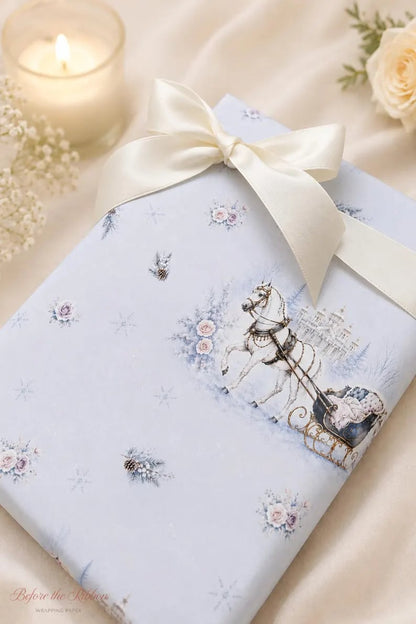 🎀Storybook Watercolor Gift Wrap