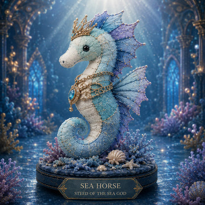 Mystic Ocean Guardians DIY Patchwork Kit