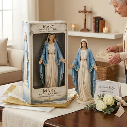 ✝️Limited Edition Virgin Mary Collectible Figure – A Sacred Keepsake of Faith & Grace