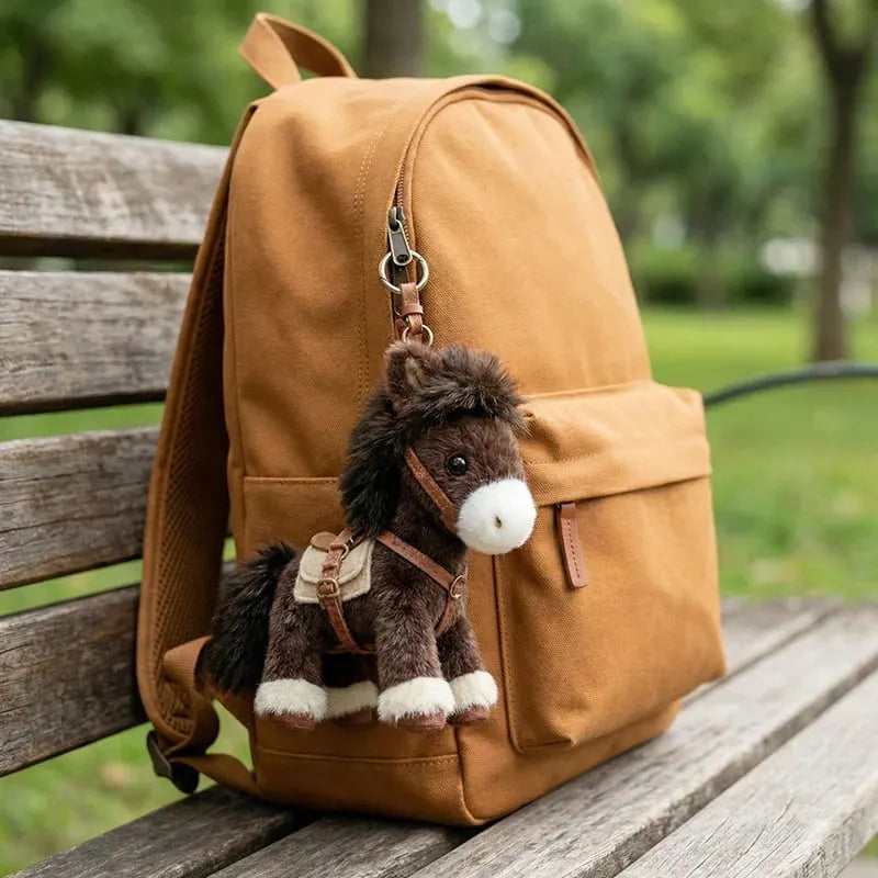🦄 PonyTata Plush Pony Bag Charm & Keychain