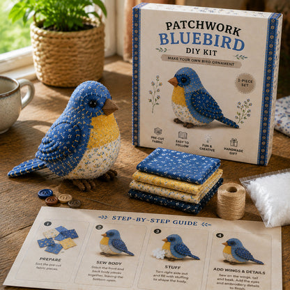🐭🧵 Patchwork DIY Kit