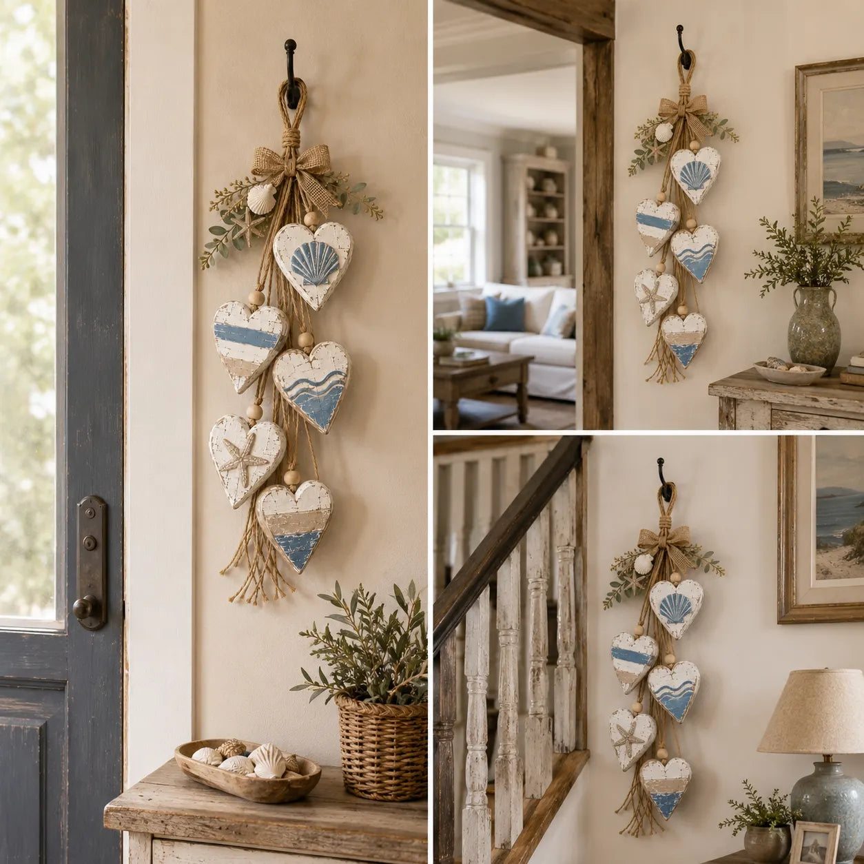 Hanging Heart Wall Decor