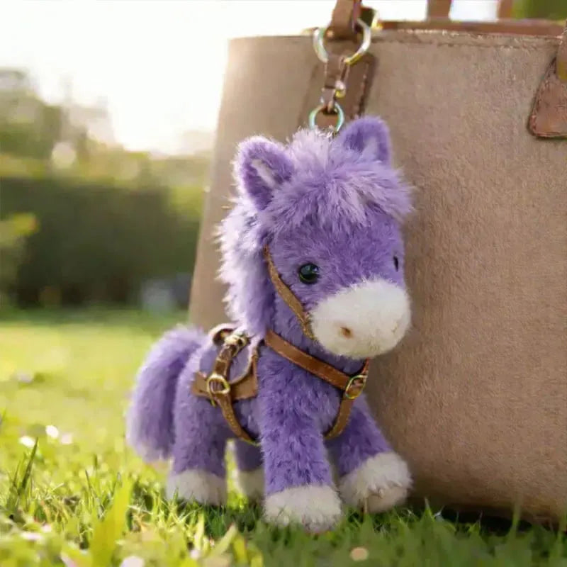 🦄 PonyTata Plush Pony Bag Charm & Keychain