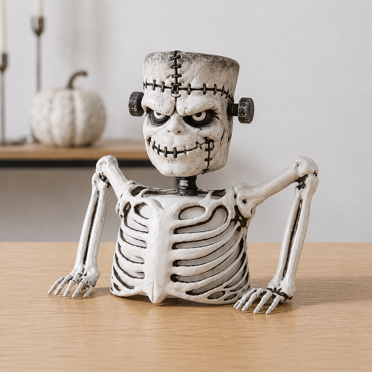 The Spooky Crew™ Light-Up Skeleton Collection
