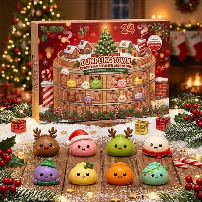 ✨ A Squishy Surprise Behind Every Door – Christmas 24-Day Countdown