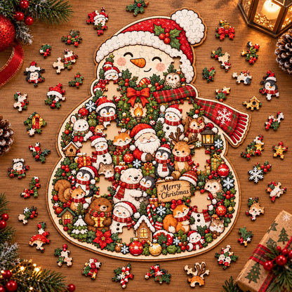 🔥😍Christmas Keepsake Puzzles — Make Memories One Piece at a Time