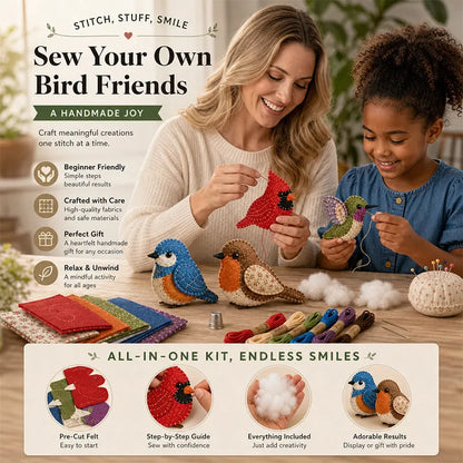 Unplug, Relax, and Stitch Your Own Pocket Friend! 🧵✨🧸