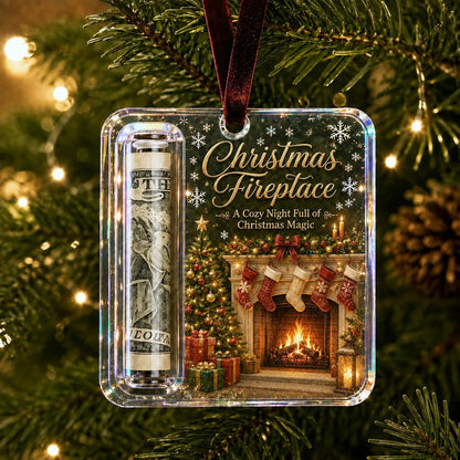 🔥Last Day 49% OFF - ✨🎄Festive Cash Pocket Ornament – A Playful Way to Gift Money