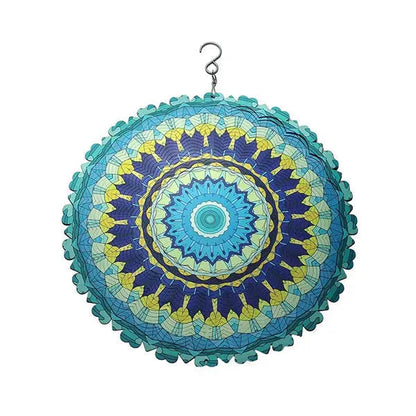 (🎁2025 Hot Sale🎁) 3D Colorful Wind Spinning Mandala