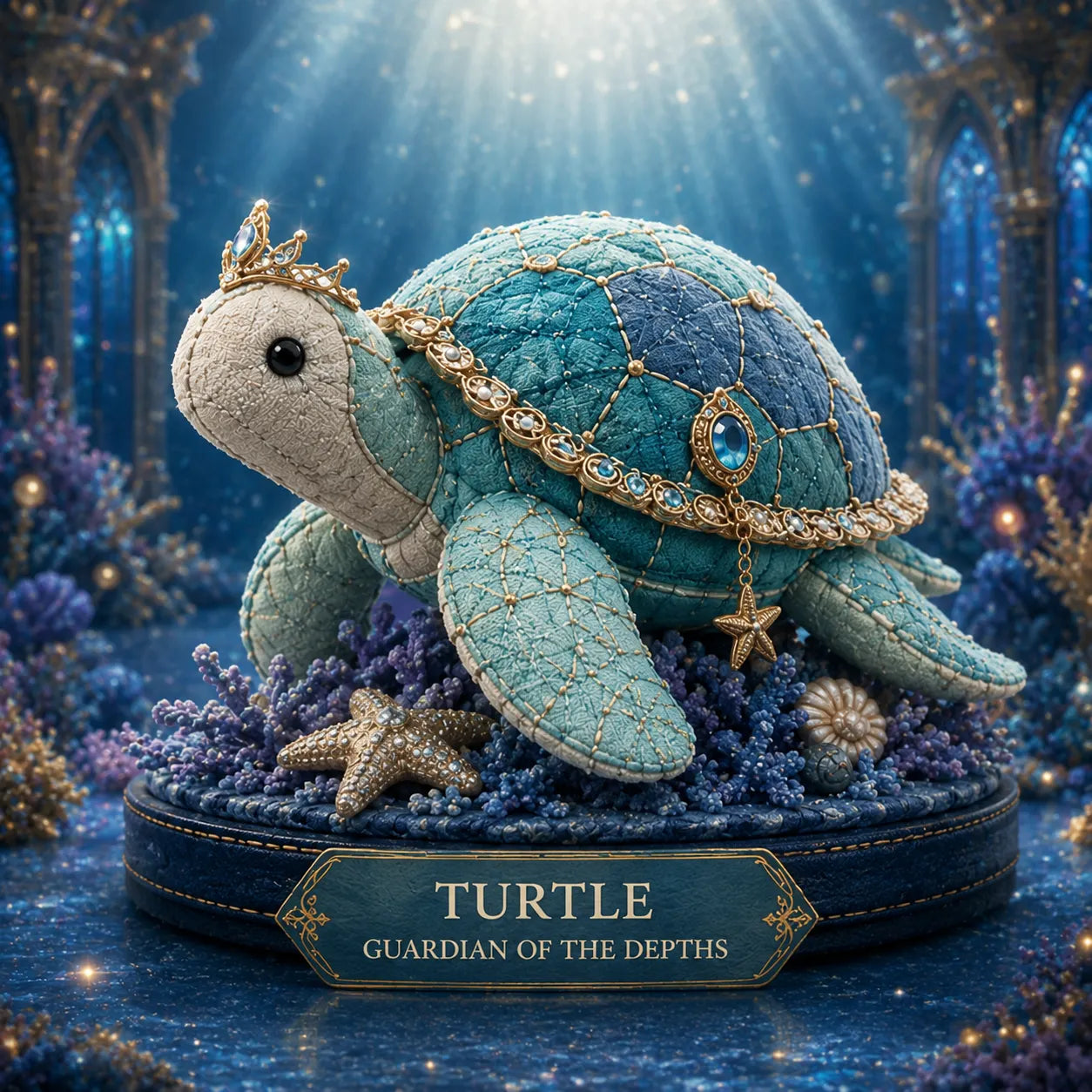 Mystic Ocean Guardians DIY Patchwork Kit