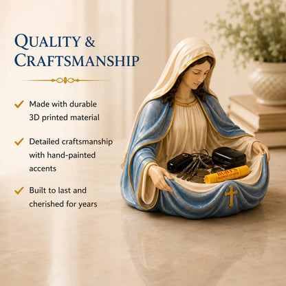 🔥Last Day 50% OFF - Handmade Virgin Mary Catch-All Bowl