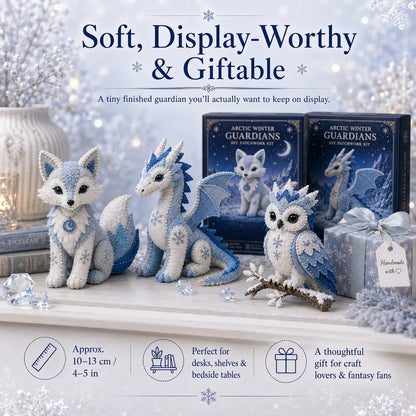🔥LAST DAY 50% OFF - ❄️Arctic Winter Guardians DIY Patchwork Kit✨