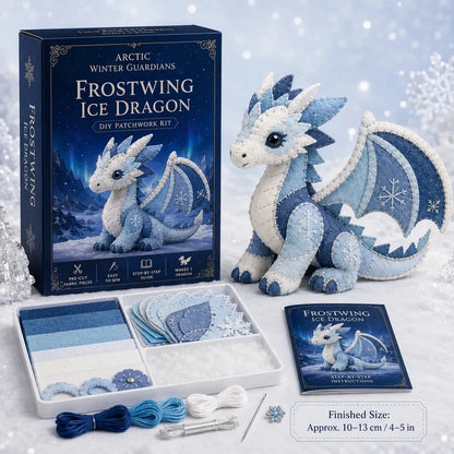 🔥LAST DAY 50% OFF - ❄️Arctic Winter Guardians DIY Patchwork Kit✨