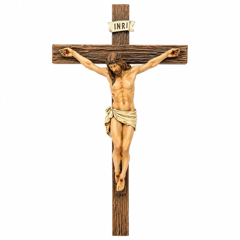 🔥Last Day 49% OFF🔥Jesus Christ Wall Cross 🏡 Renaissance-Inspired Christian Decor