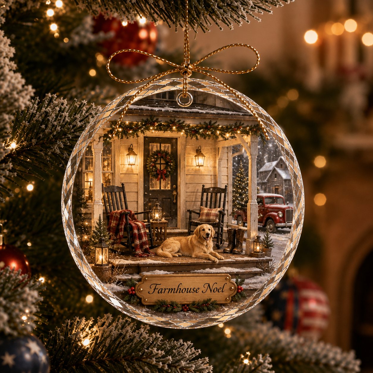 ❤️Stories We Hang on the Tree – Meaningful Christmas Keepsake Ornament Collection