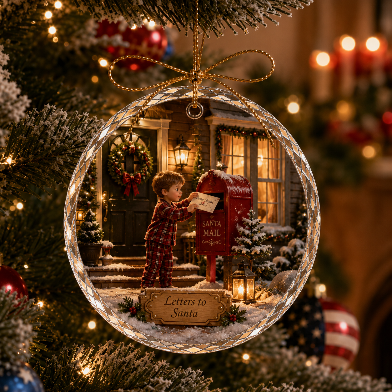 ❤️Stories We Hang on the Tree – Meaningful Christmas Keepsake Ornament Collection