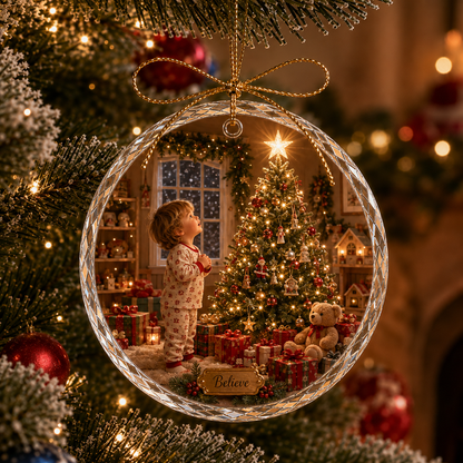 ❤️Stories We Hang on the Tree – Meaningful Christmas Keepsake Ornament Collection