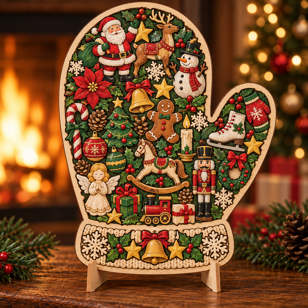 🎄🧩Christmas Keepsake Wooden Puzzles — Holiday Magic, Piece by Piece