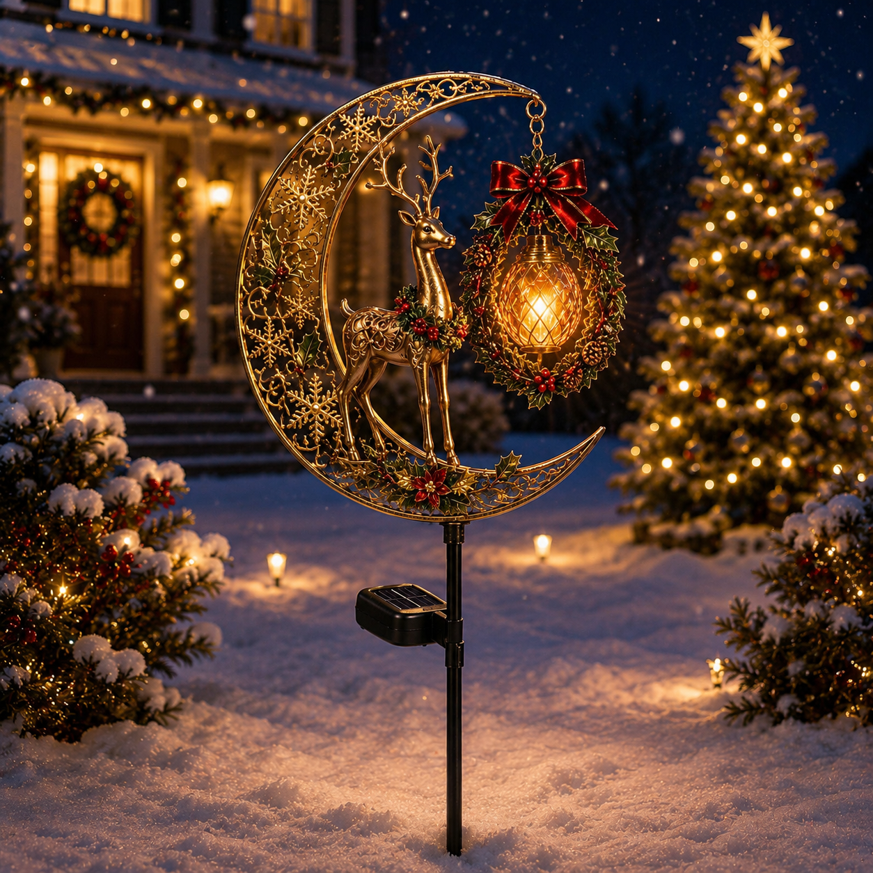 Golden Reindeer