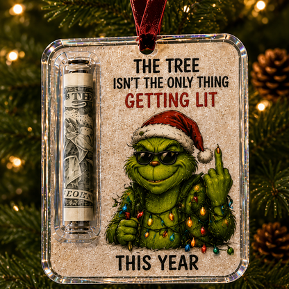 🔥Last Day 49% OFF - ✨🎄Festive Cash Pocket Ornament – A Playful Way to Gift Money