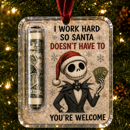 🔥Last Day 49% OFF - ✨🎄Festive Cash Pocket Ornament – A Playful Way to Gift Money