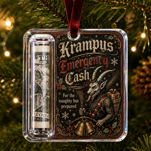 🔥Last Day 49% OFF - ✨🎄Festive Cash Pocket Ornament – A Playful Way to Gift Money