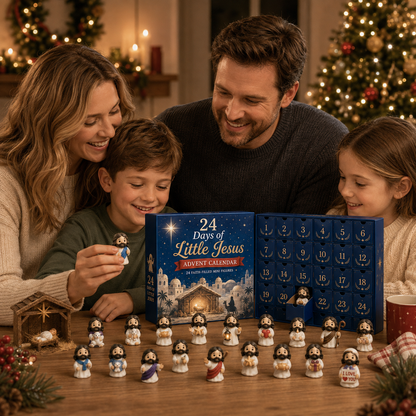 🎁Last Day 49% OFF🎄 24 Days of Christmas with Little Jesus