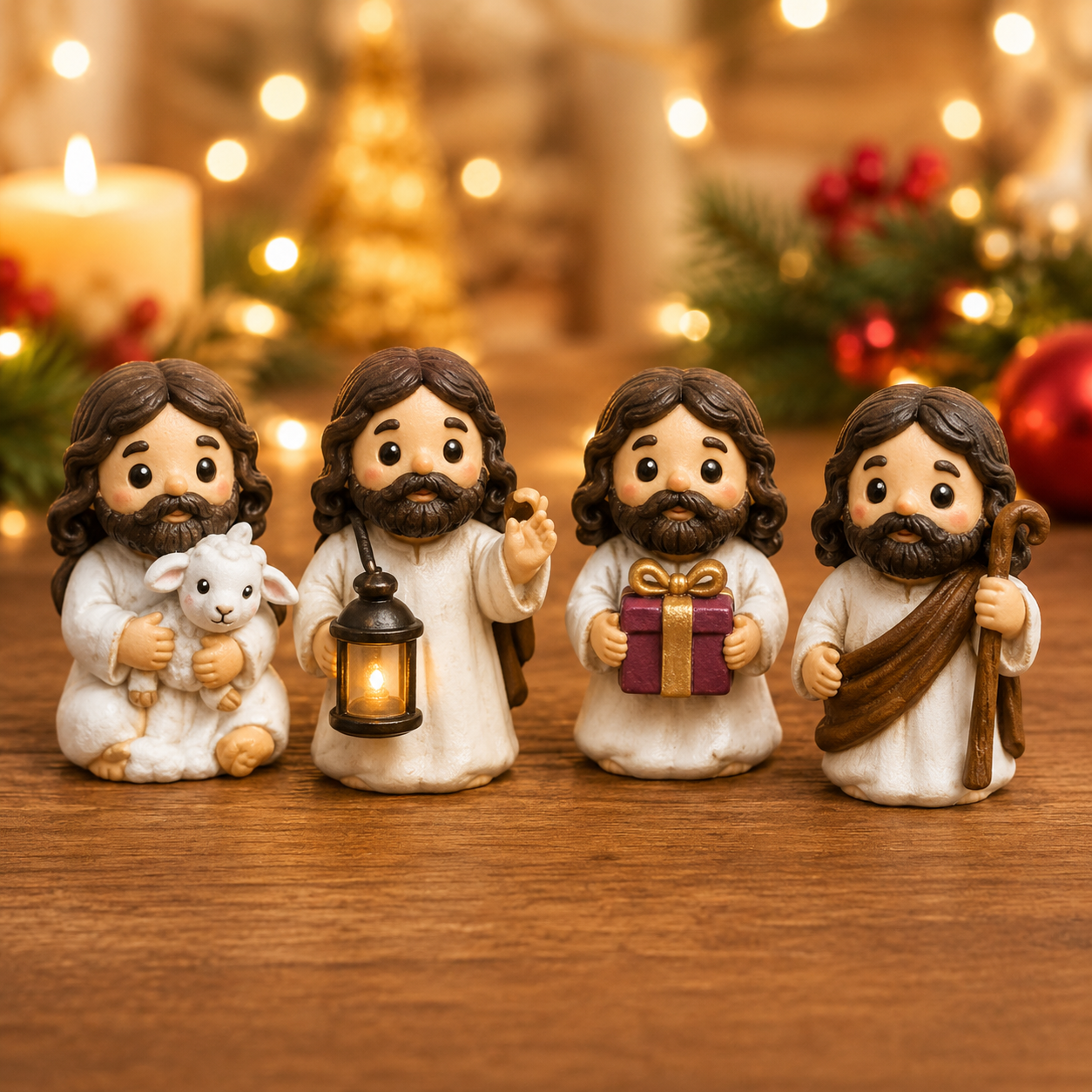 🎁Last Day 49% OFF🎄 24 Days of Christmas with Little Jesus