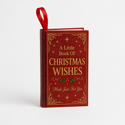 🎄❤️ Our Little Book of Love – A Heartfelt Christmas Keepsake for the Tree 📖
